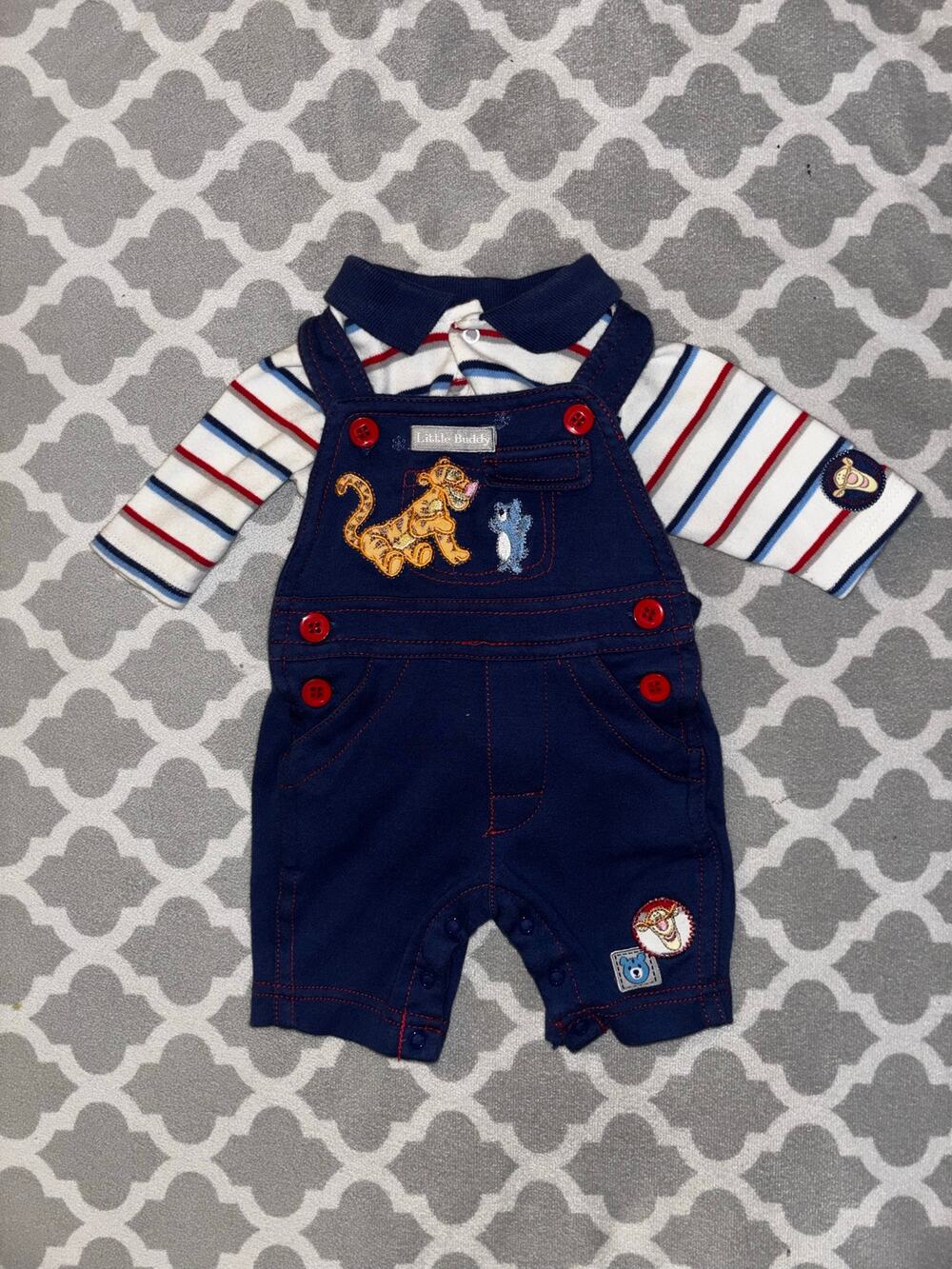 Vintage Tiger overalls